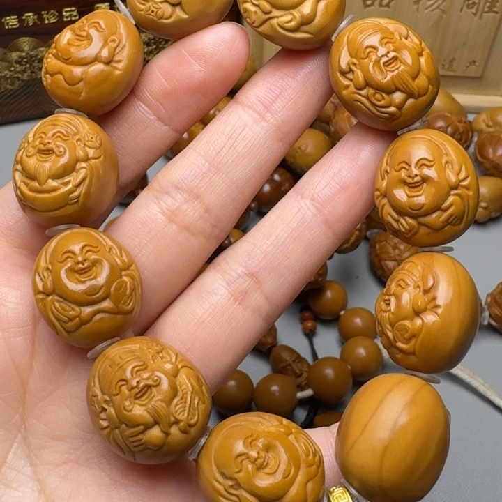 橄榄核手串/手链财迷手串