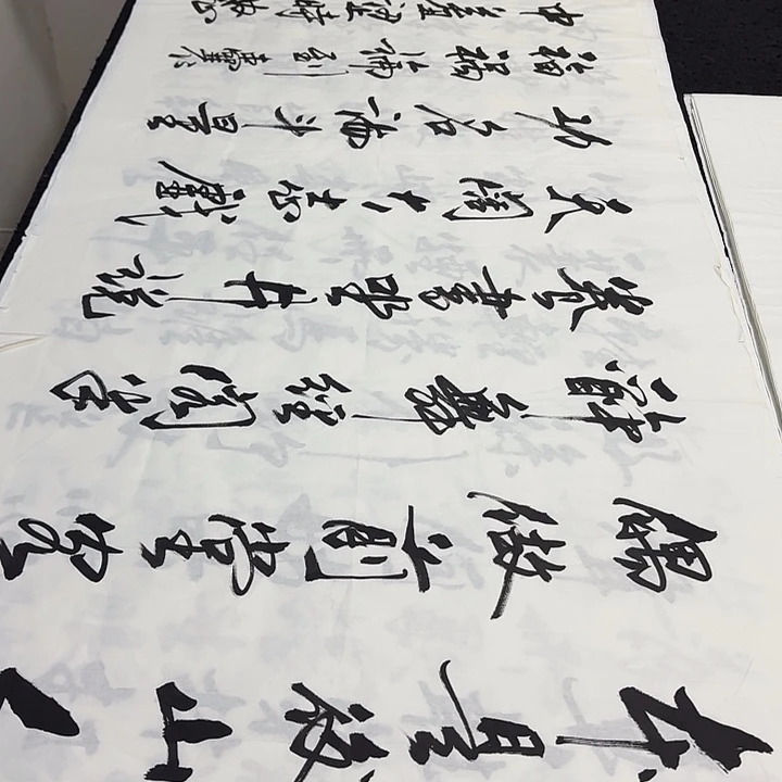 书法老师精品行书