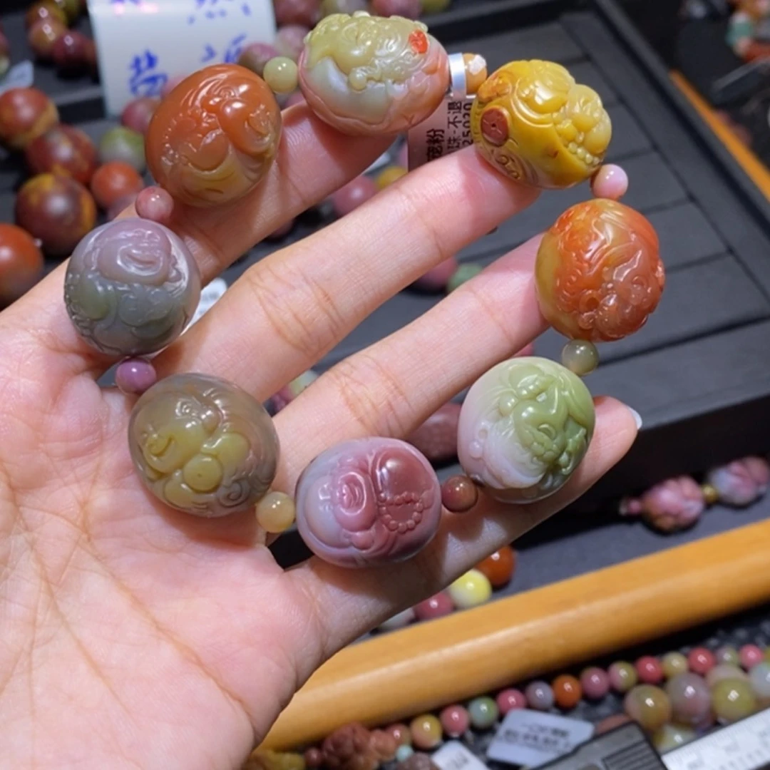 【闪购商品】未镶嵌手链玛瑙/玉髓盐源玛瑙