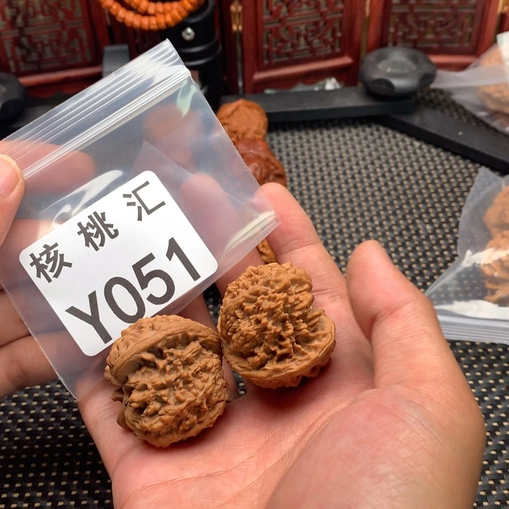 文玩核桃吊坠满天星