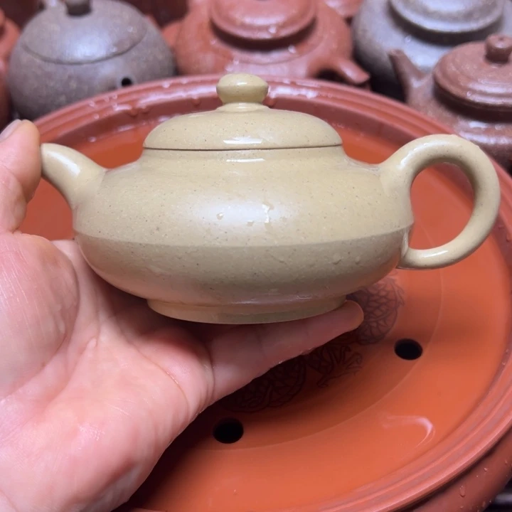 茶壶紫砂ò****黎宜兴原矿本绿御皇段