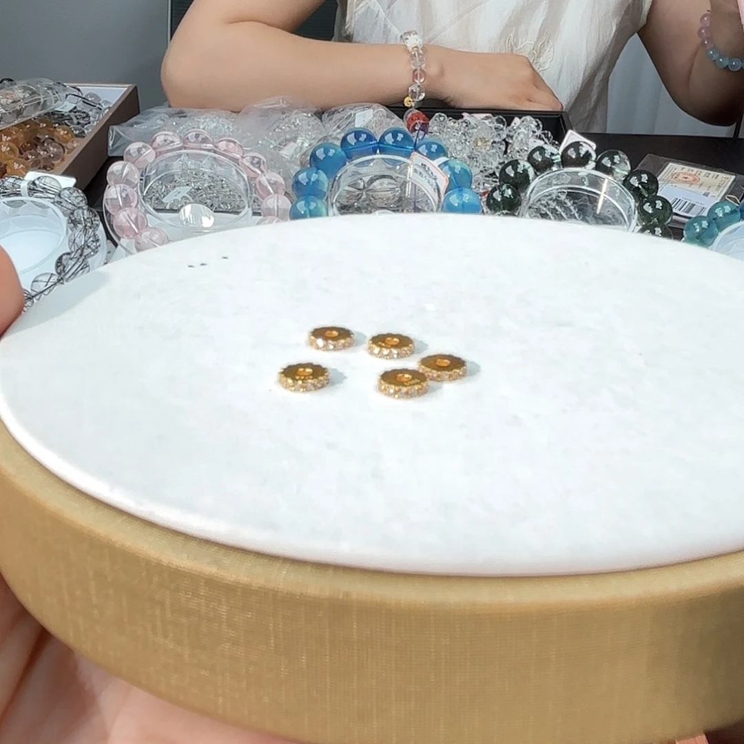 水晶手链银S925镶嵌