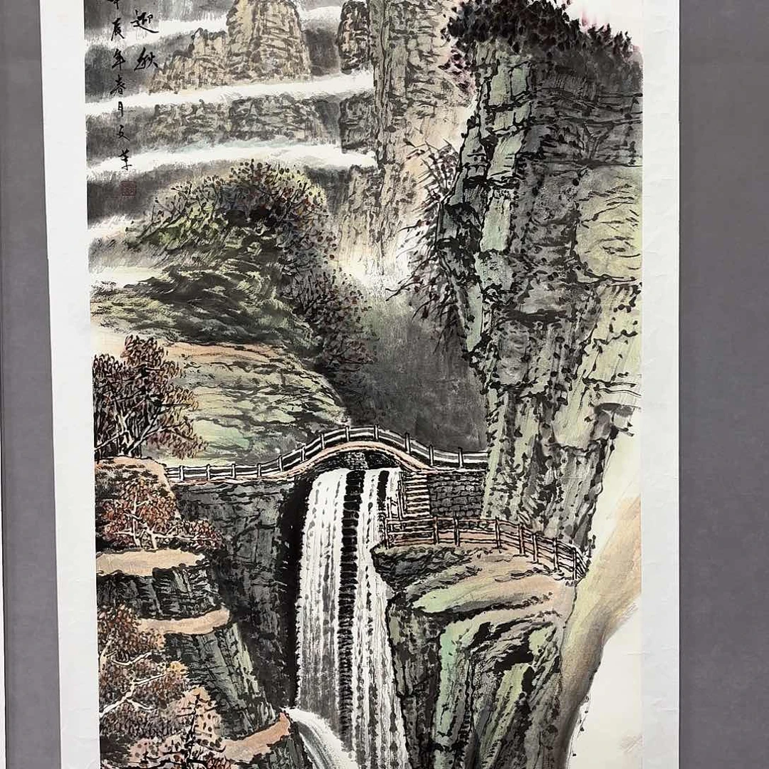 国画国画纯手绘作品请放心去藏