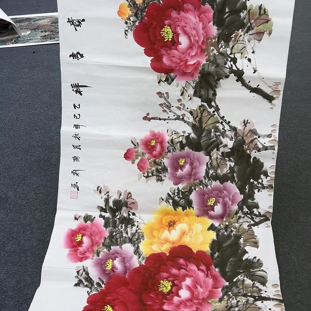 国画国画作品欣赏一下