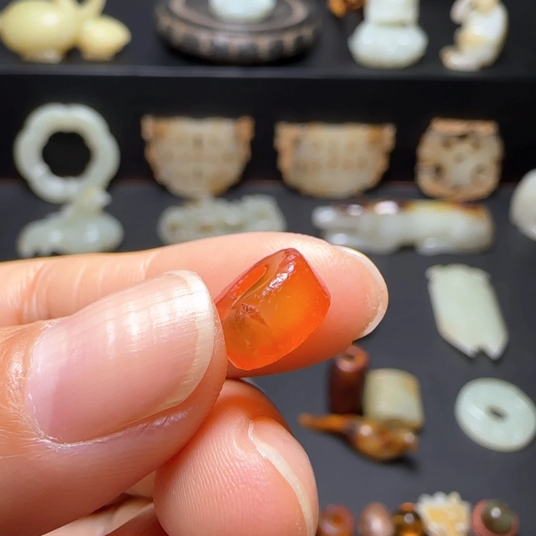 和田玉吊坠(不含链)未镶嵌