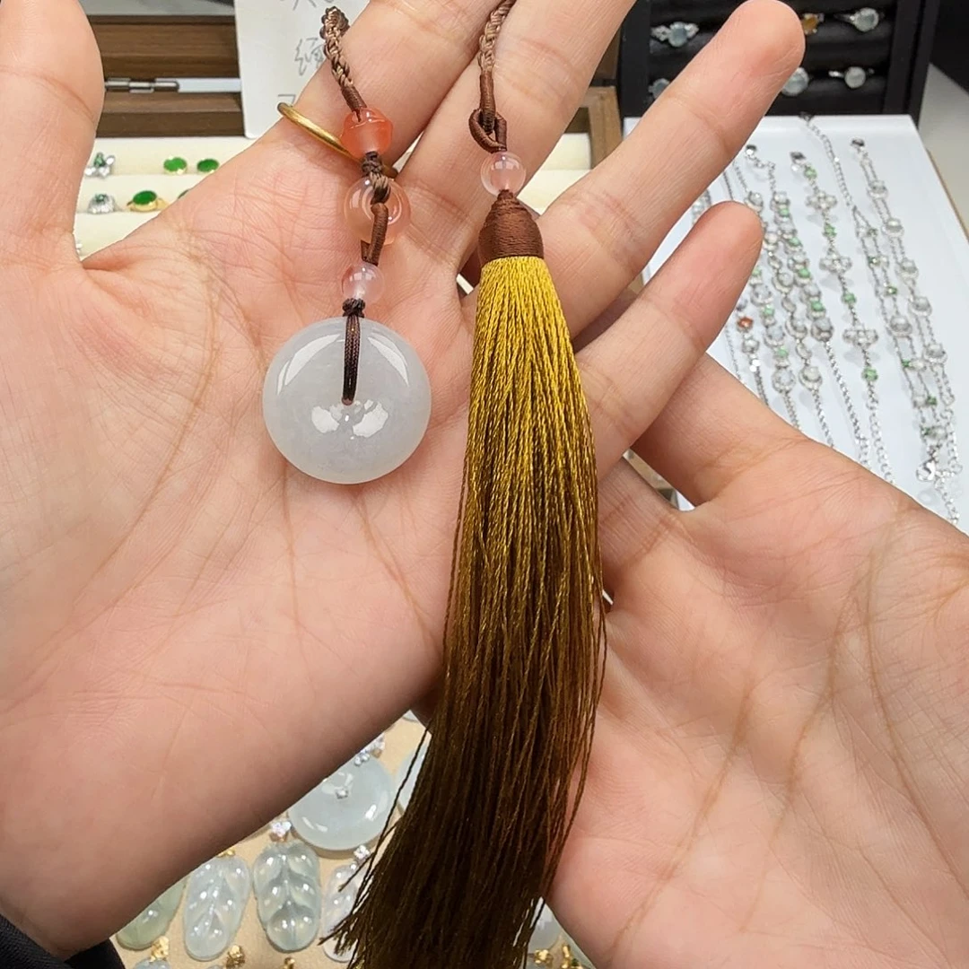 翡翠未镶嵌颈饰11111