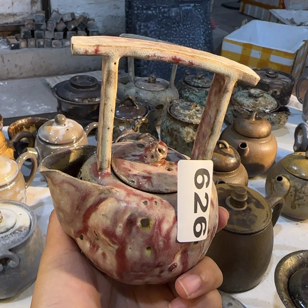 景德镇手作器皿了