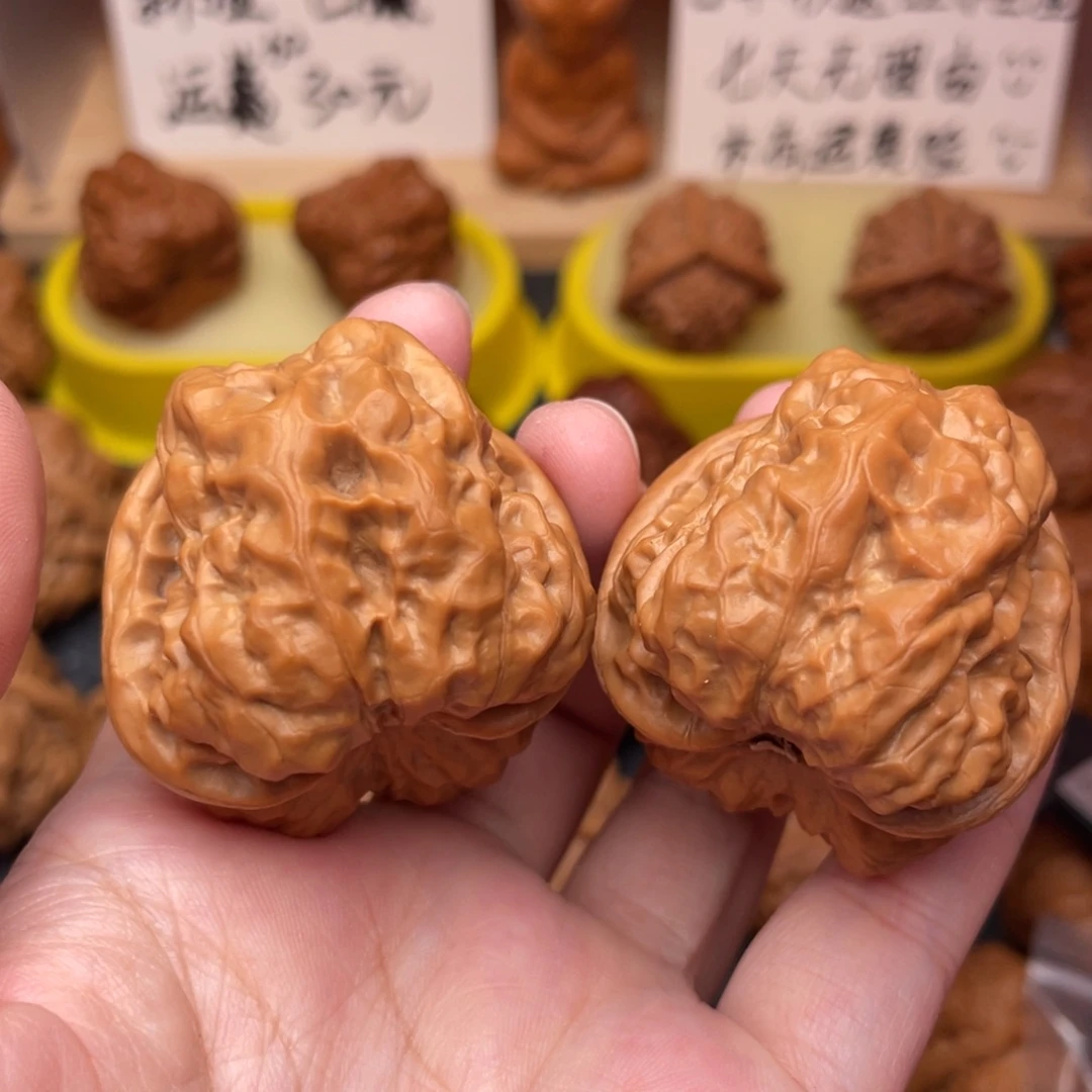 文玩核桃把件蛤蟆40