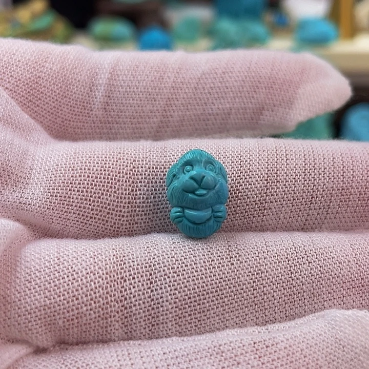 绿松石未镶嵌原矿