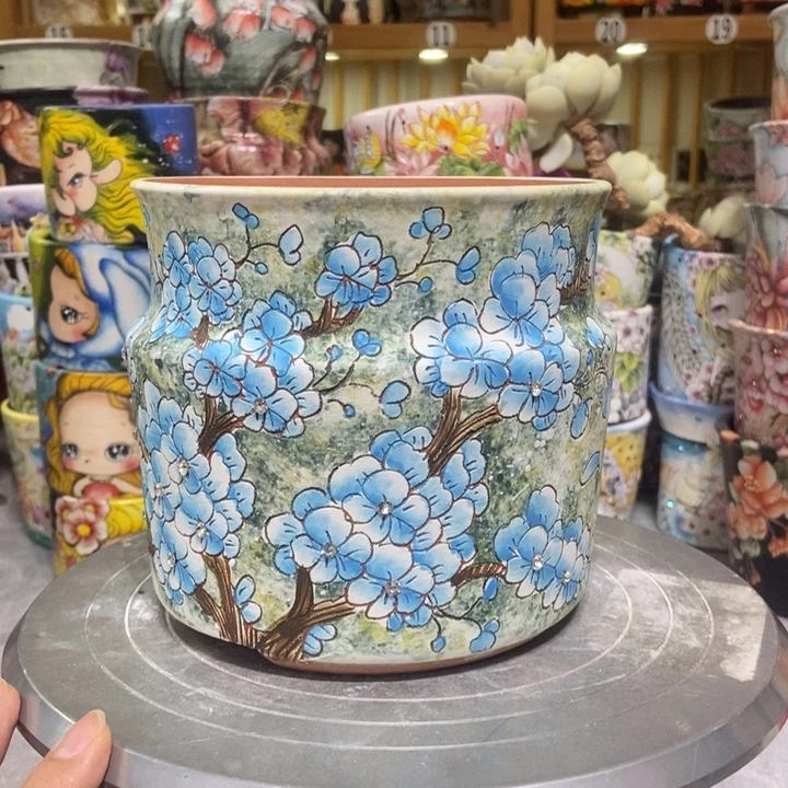 景德镇艺术手绘作品