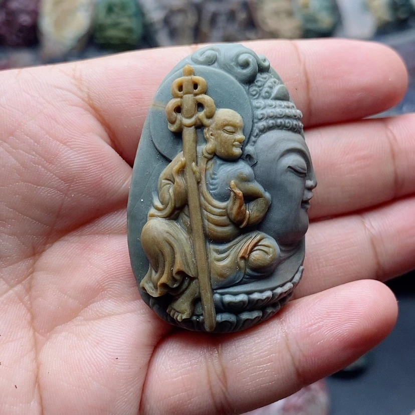 【闪购商品】未镶嵌吊坠定制石英质玉