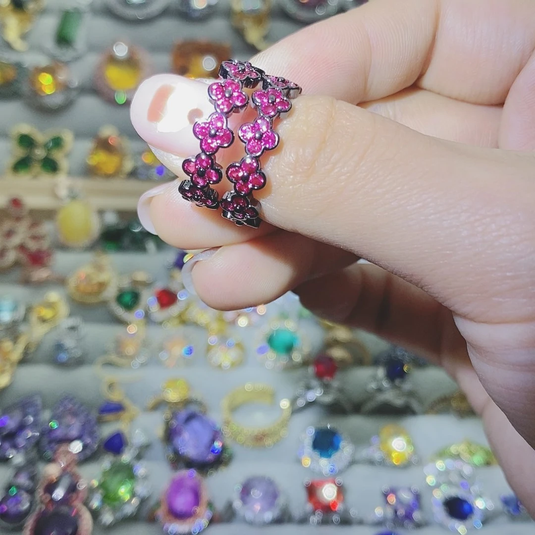 【闪购商品】托帕石耳饰银S925镶嵌