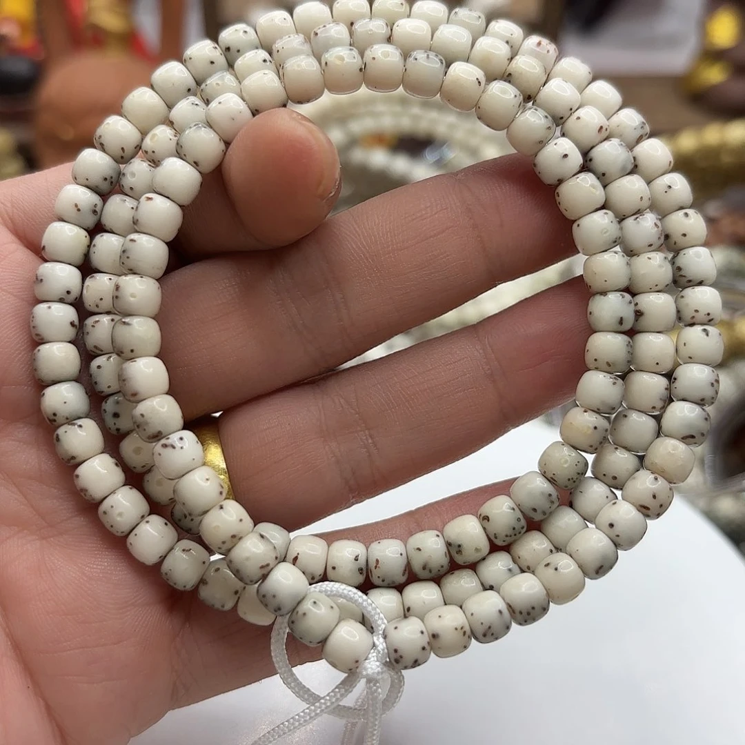 星月菩提吊坠65冰糖通体大留白