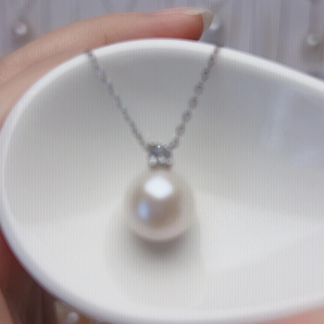 吊坠(赠链)淡水珍珠未镶嵌