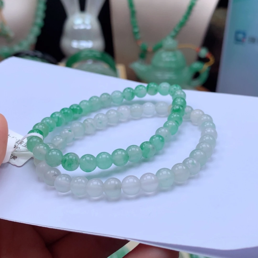 【闪购商品】未镶嵌手串石英质玉