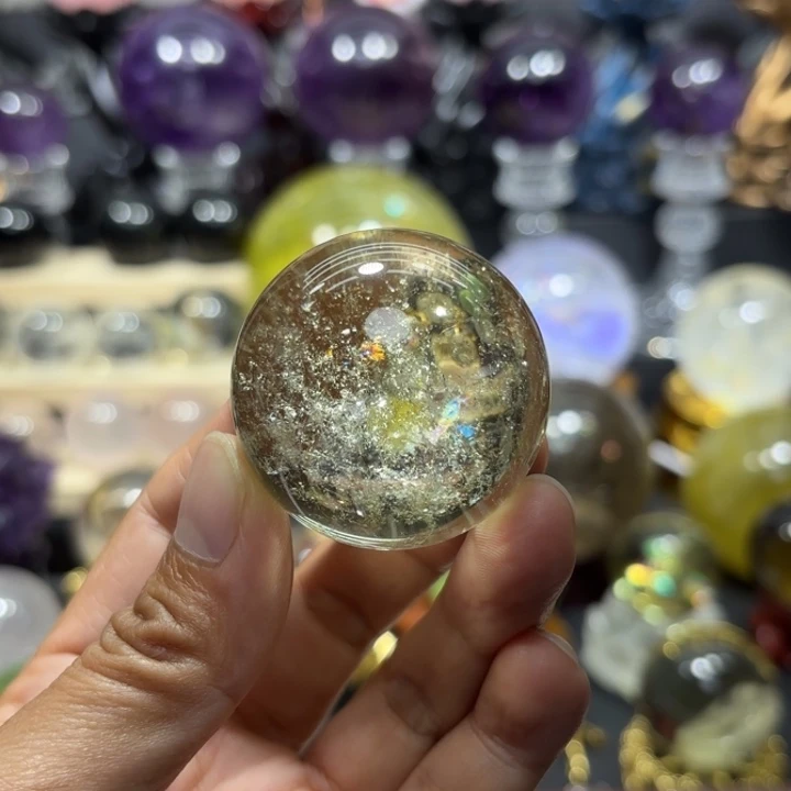 珠宝半成品未镶嵌水晶