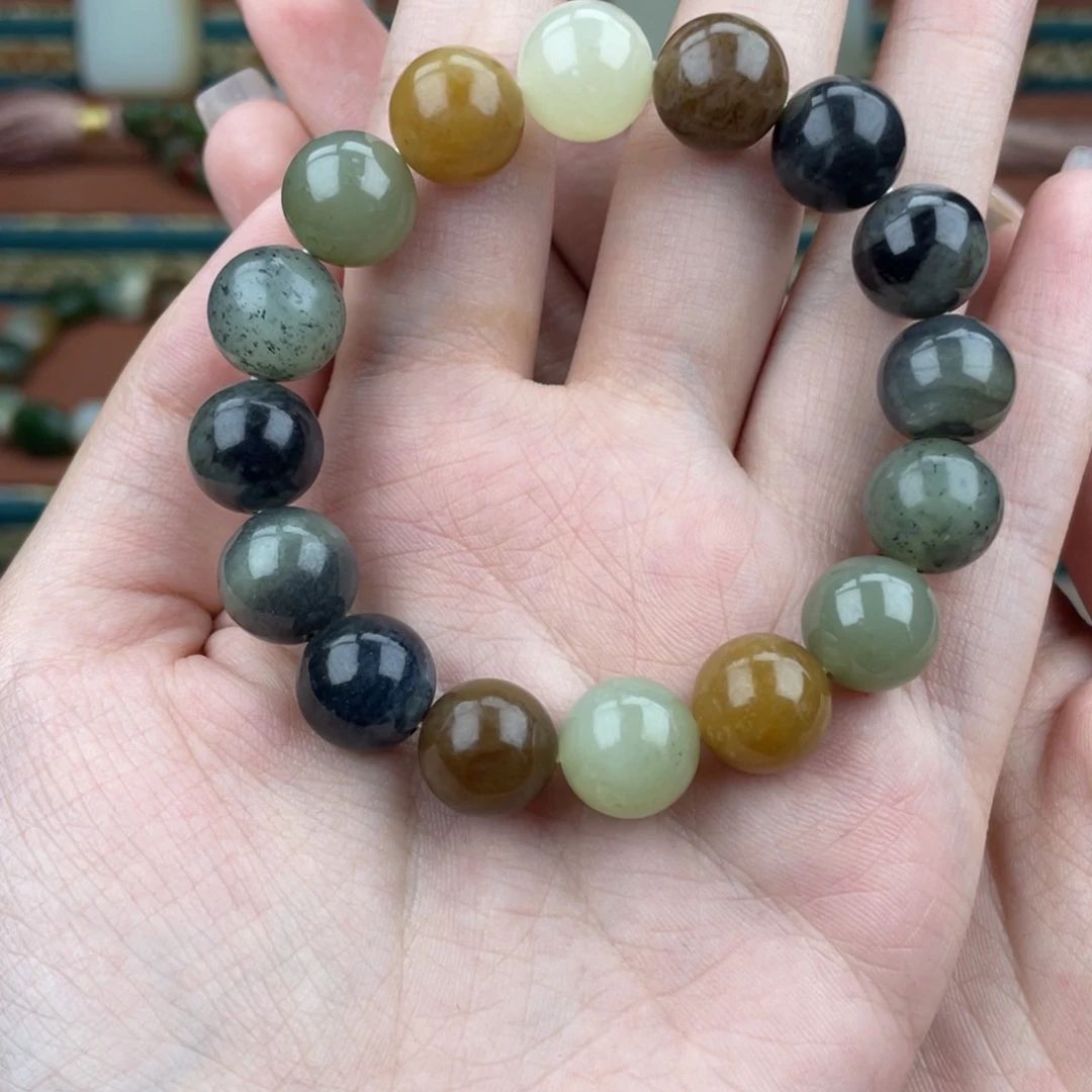 手链未镶嵌和田玉