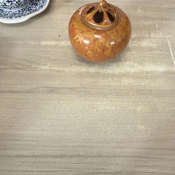 瓷片茶道具工艺品