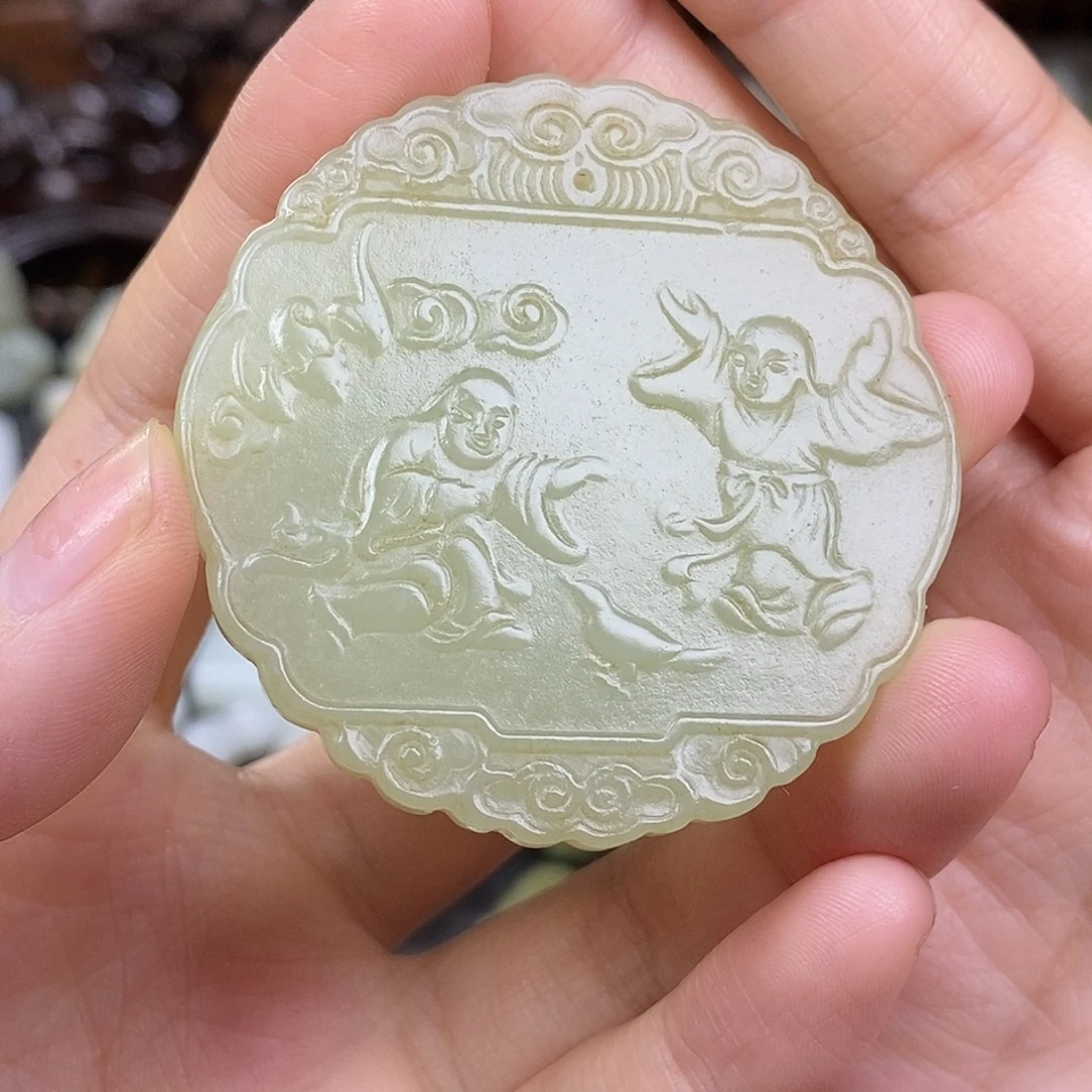 未镶嵌和田玉挂件