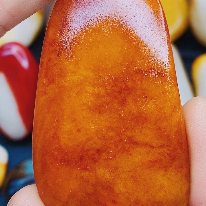 未镶嵌和田玉挂件