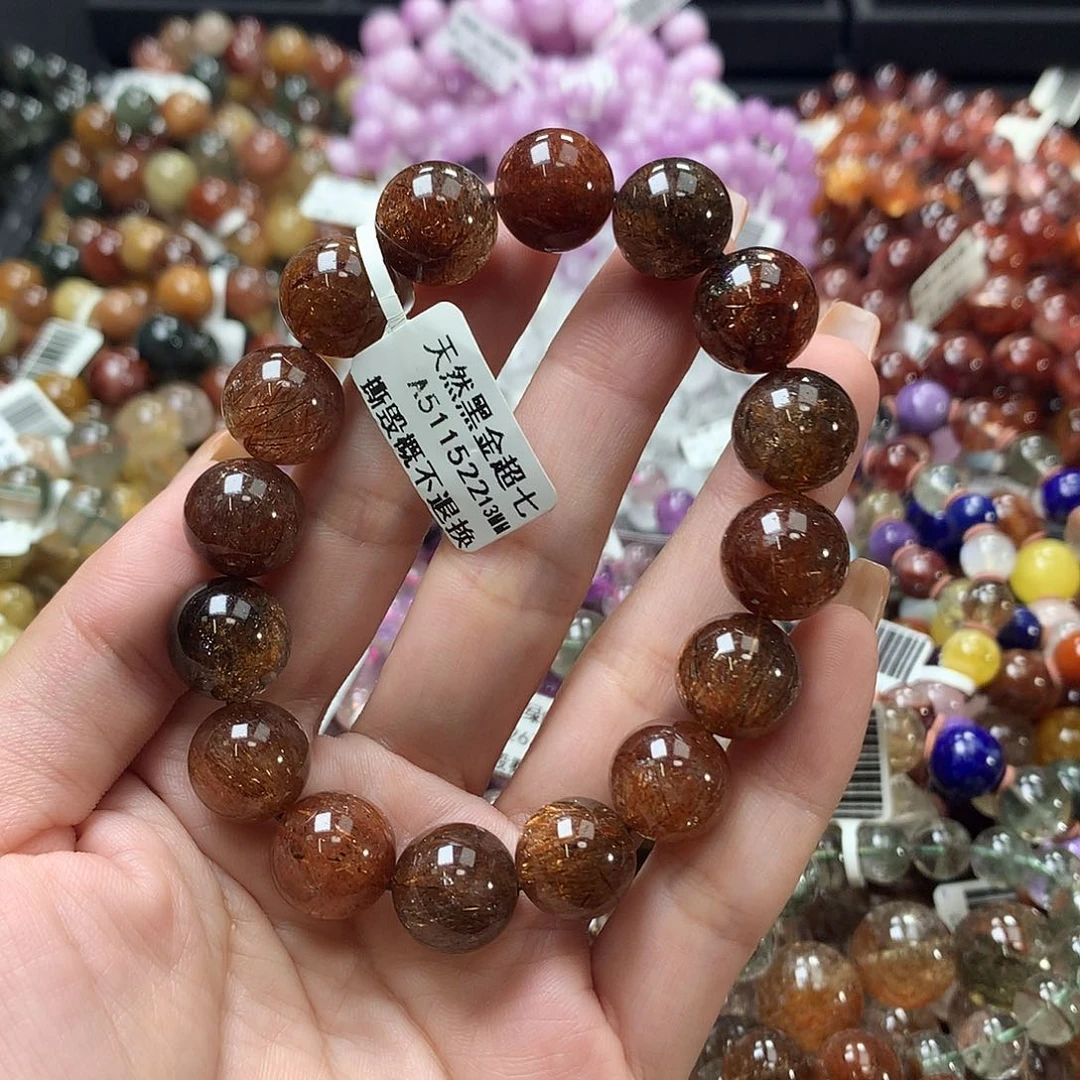 未镶嵌手链水晶，