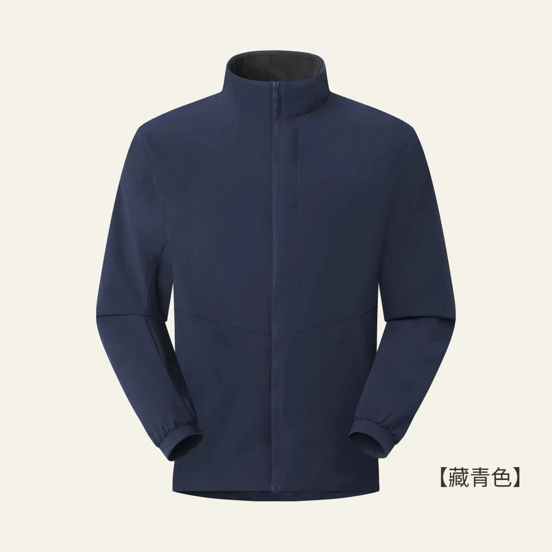 Mayrhofen7015男士商务休闲方领保暖棉服男款立领冬季棉服外套