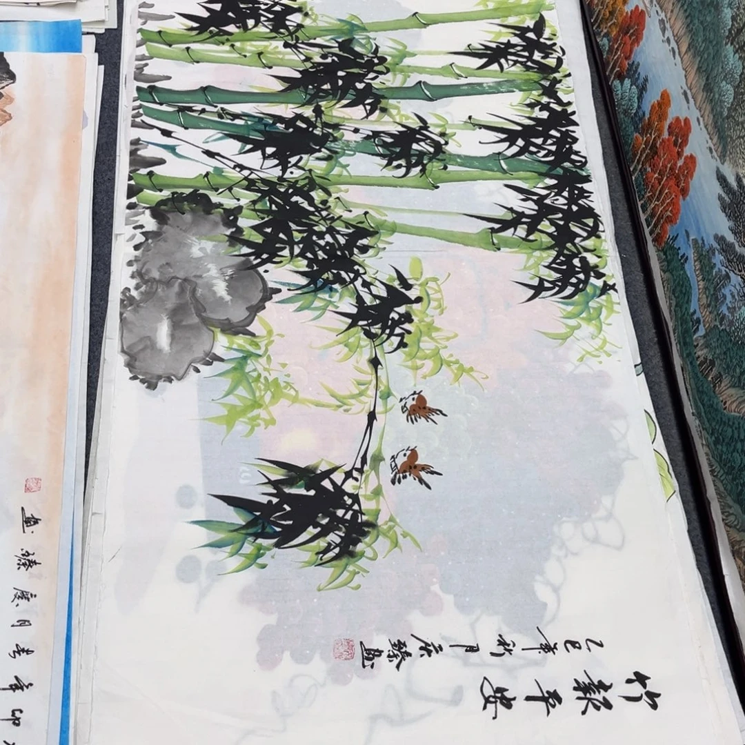 国画明月的直播间6