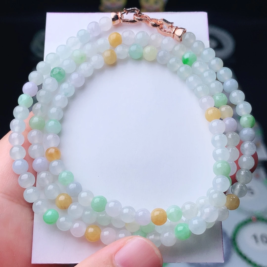 未镶嵌手链翡翠翡翠