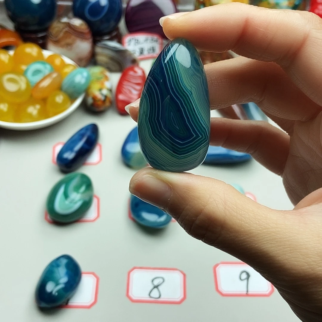 平***饰玛瑙/玉髓未镶嵌珠宝奇石