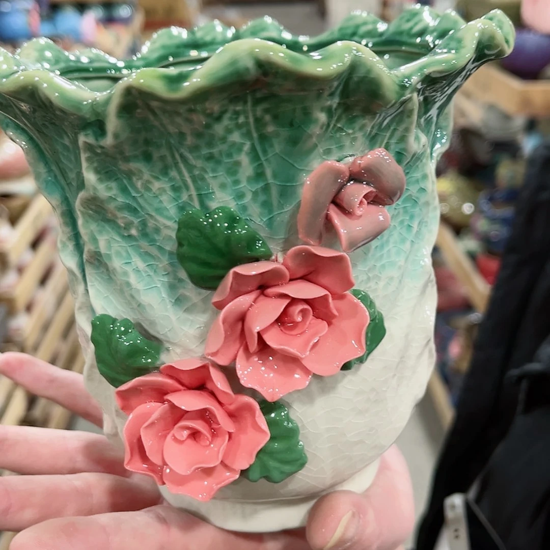 【闪购商品】陶瓷福利品凑满10元发货陶瓷花盆