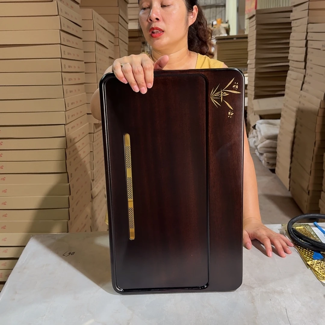 花梨木茶盘50*30尺寸
