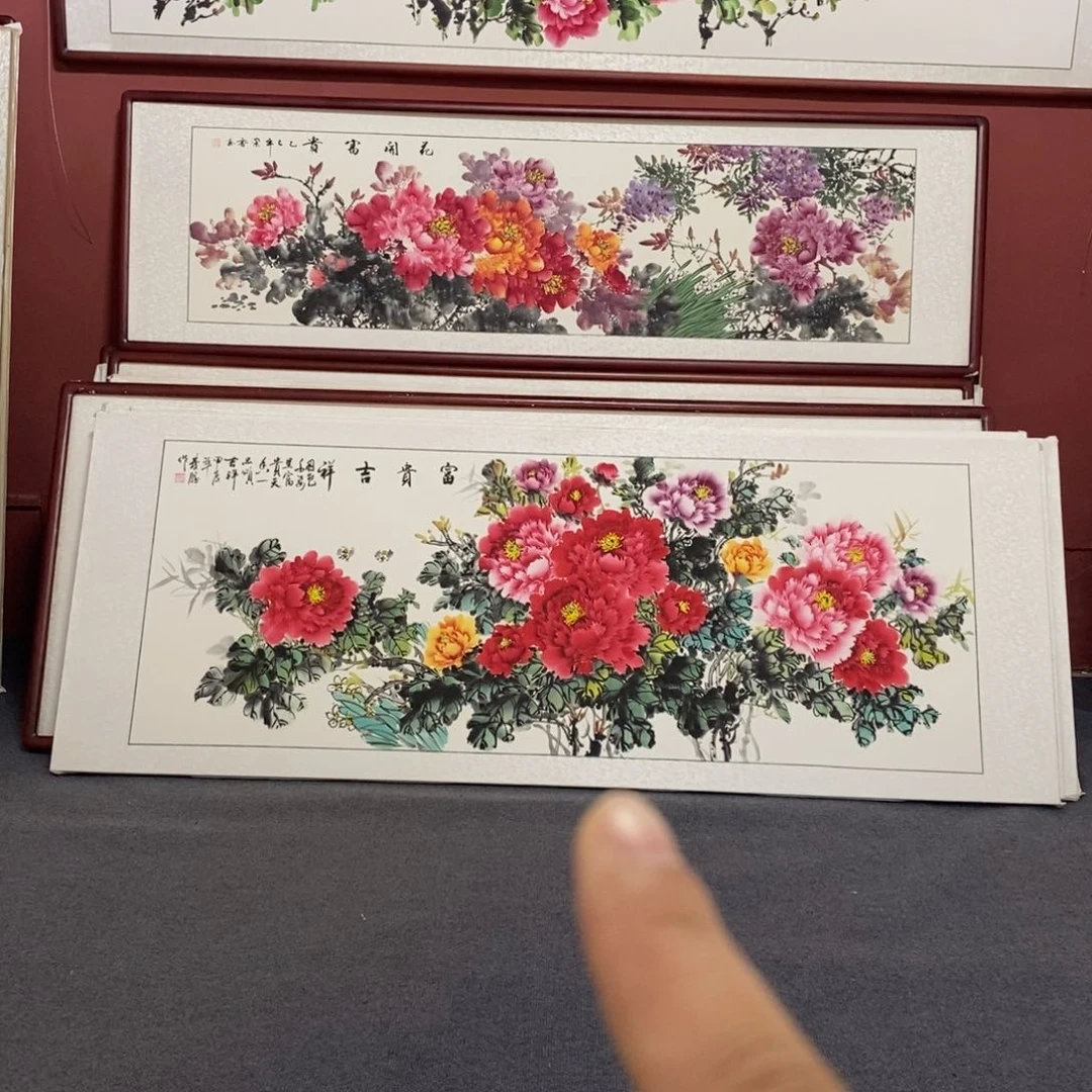 国画215*85尺寸好看好看
