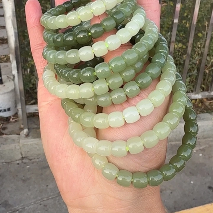 和田玉未镶嵌手链多样发拍一发一