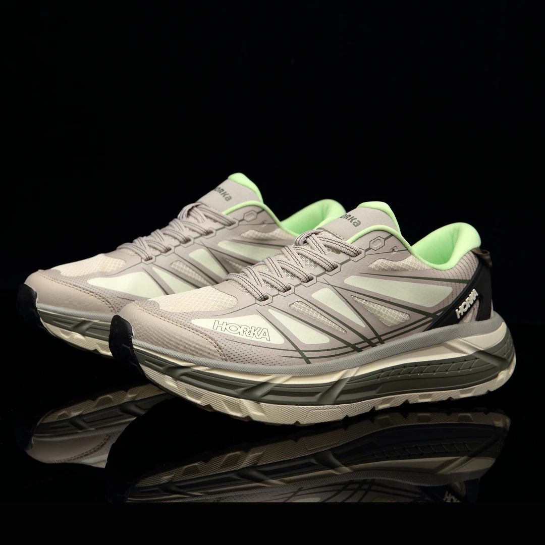 HORKA透气越野跑男女通用MD轻便跑步鞋时尚训练机能潮鞋