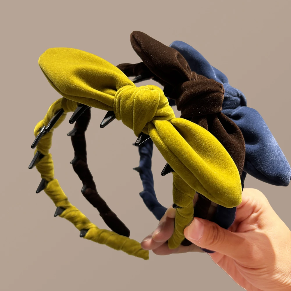 少女风女简约风轻职风复古风休闲风发箍复古宫廷