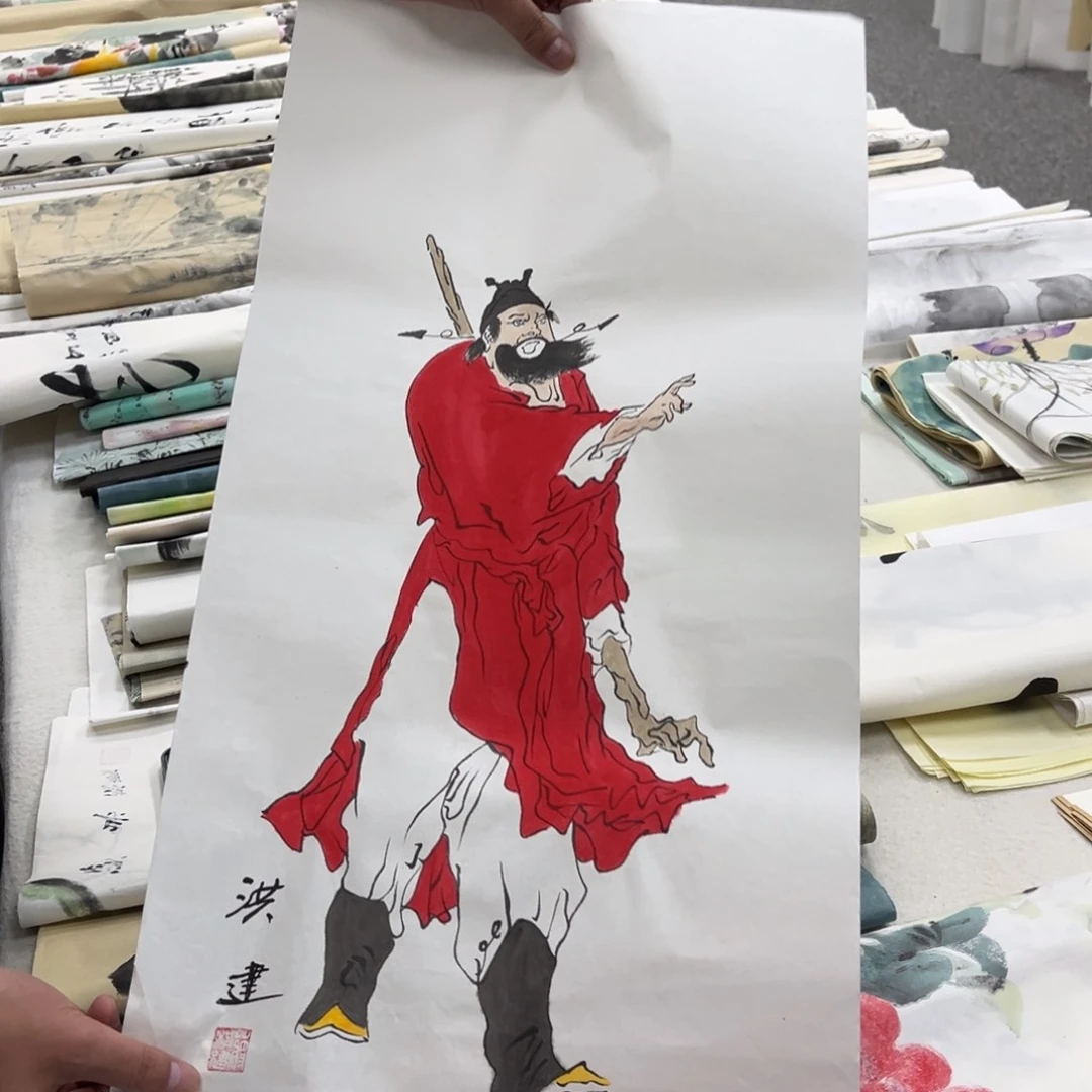 国画国画作品展览欣赏
