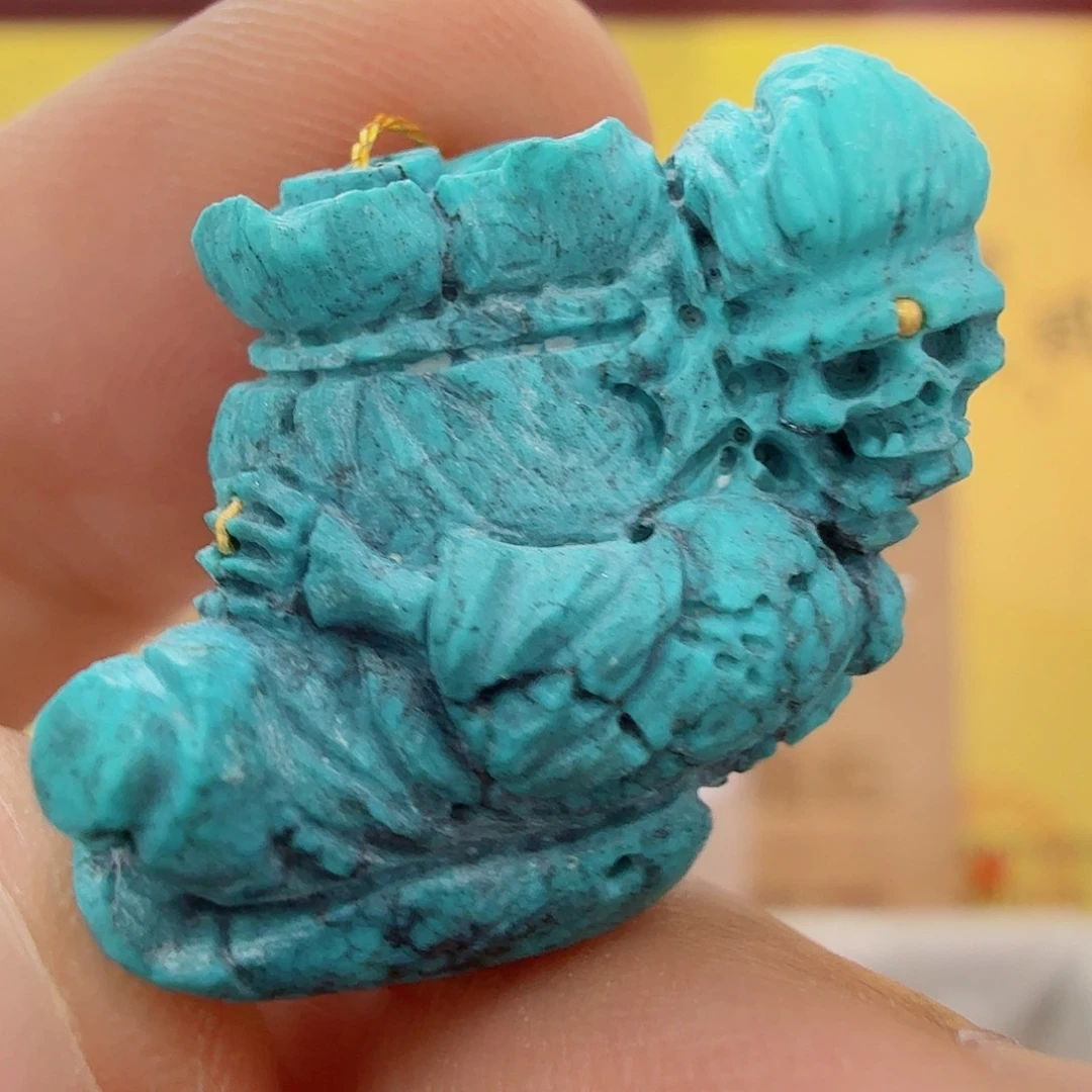 绿松石未镶嵌配饰