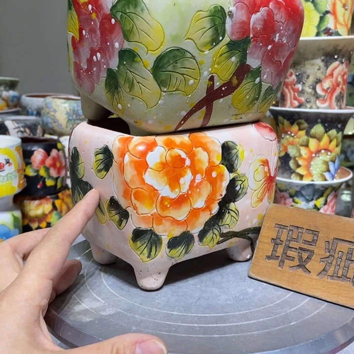 景德镇艺术手绘作品