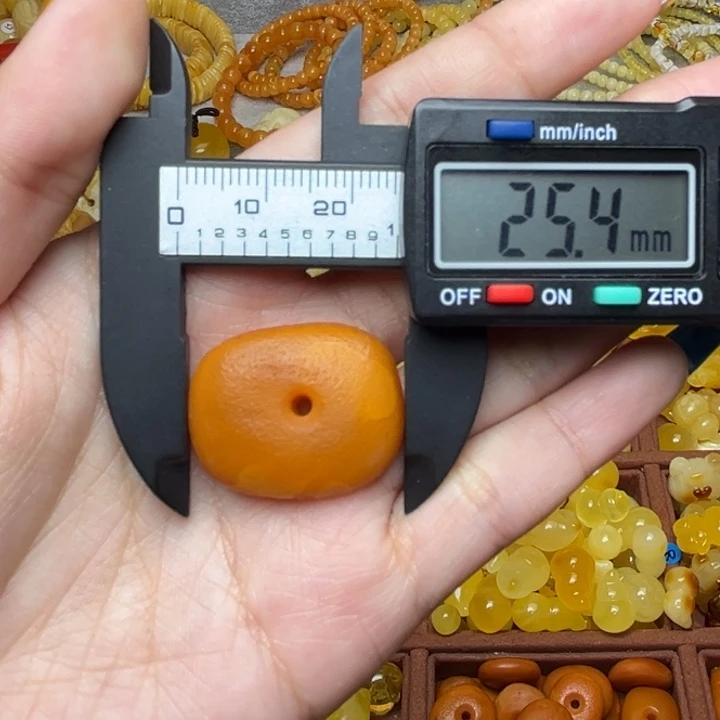 蜜蜡未镶嵌珠宝奇石天然蜜蜡浓蜡老蜡橘皮藏扣