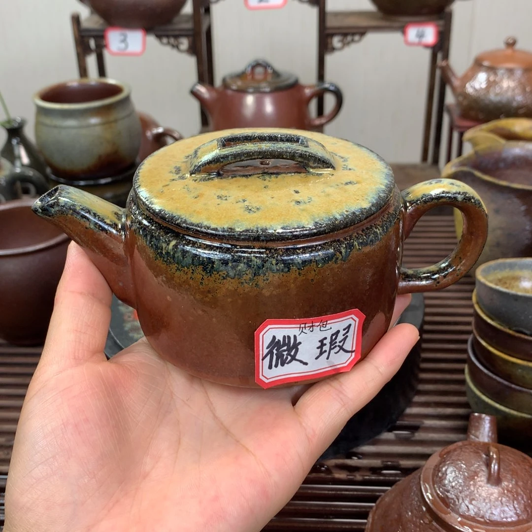 茶壶紫砂紫泥工艺