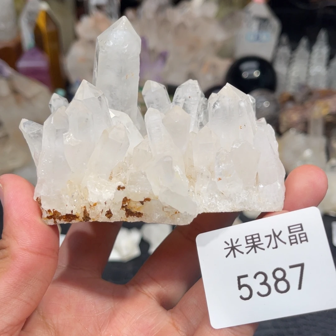 水晶珠宝半成品未镶嵌水晶