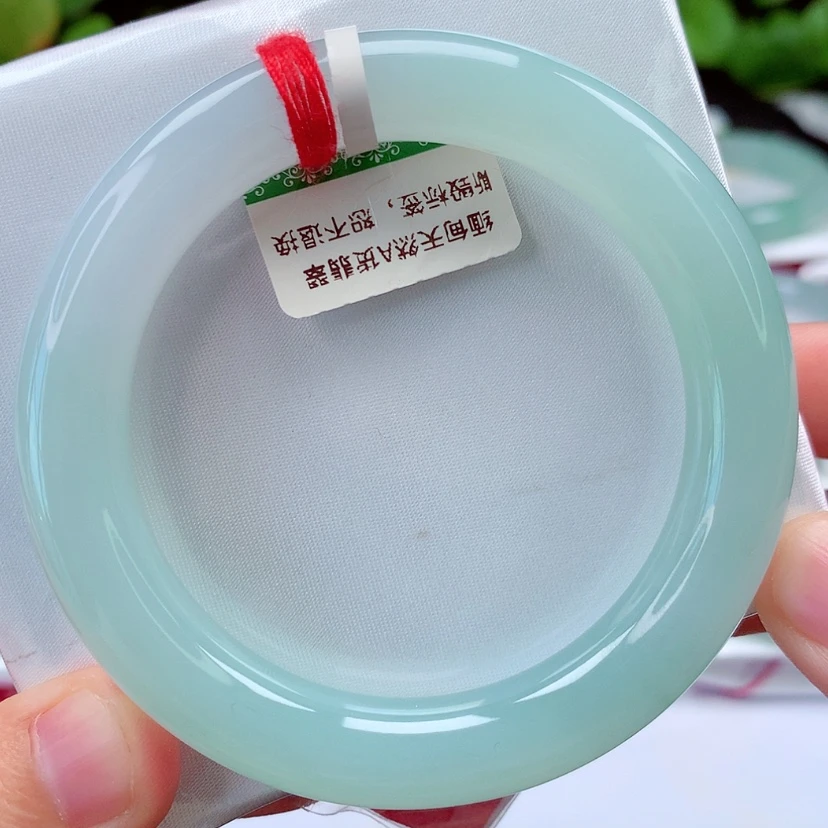 【闪购商品】未镶嵌手镯翡翠天然翡翠手镯