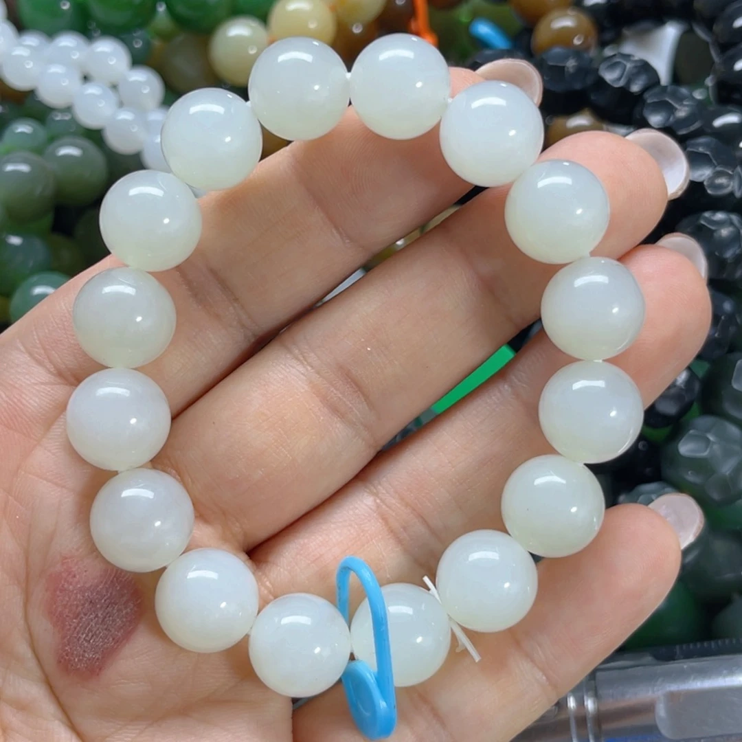 未镶嵌手链和田玉