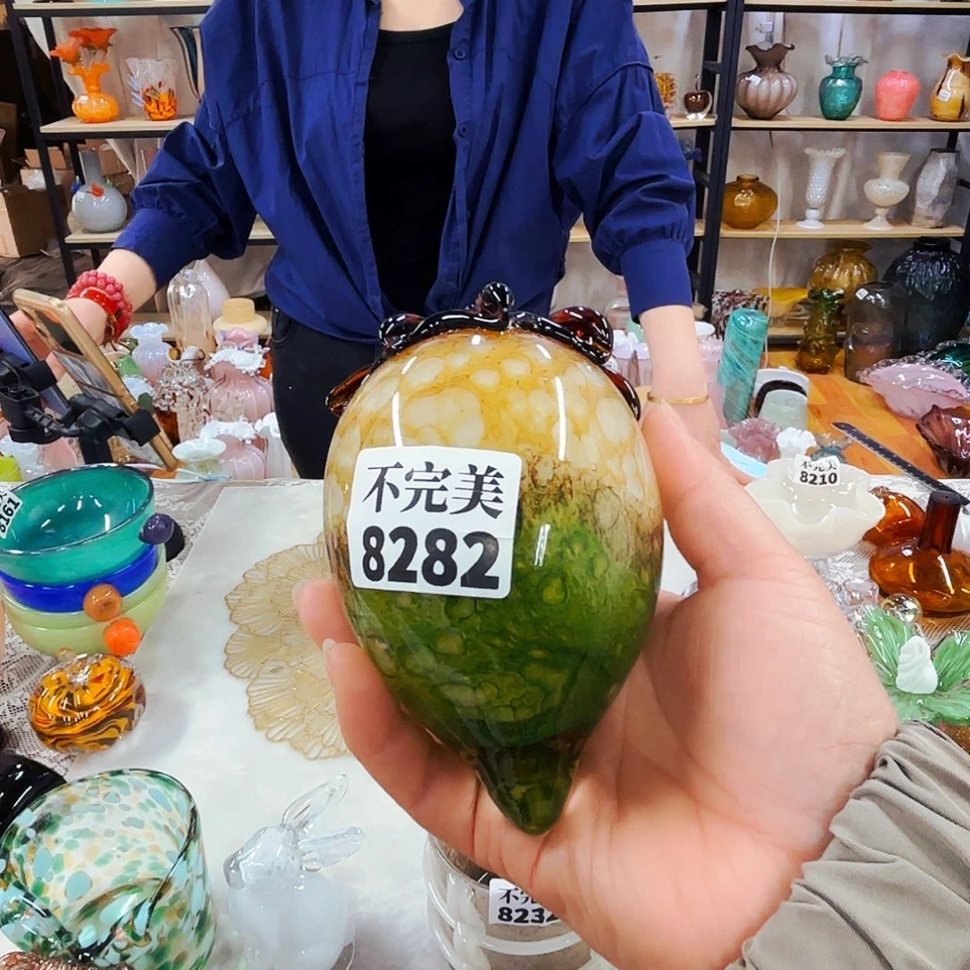 琉璃安妮家居琉璃艺术品不完美