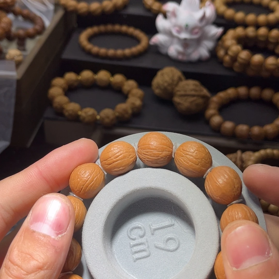 吊坠猴头核桃16光头强全品无瑕无药