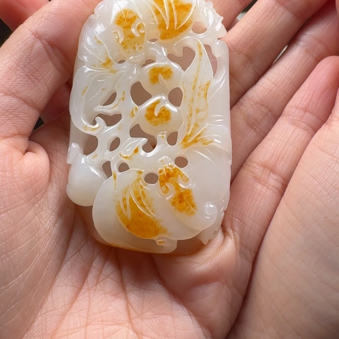 和田玉颈饰未镶嵌完****生