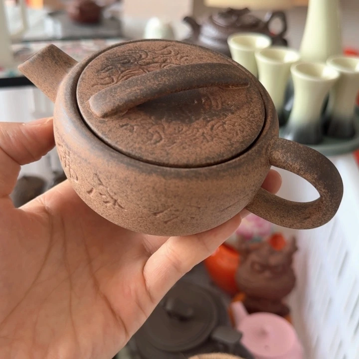 微瑕陶瓷茶具茶杯茶壶