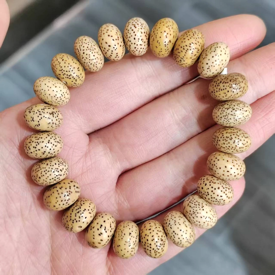 星月菩提算盘珠手串男女款卡9x13 329（无礼盒 ）