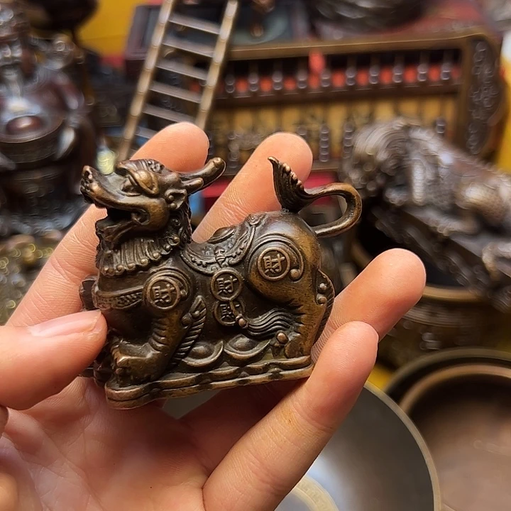 精美铜器摆件下单