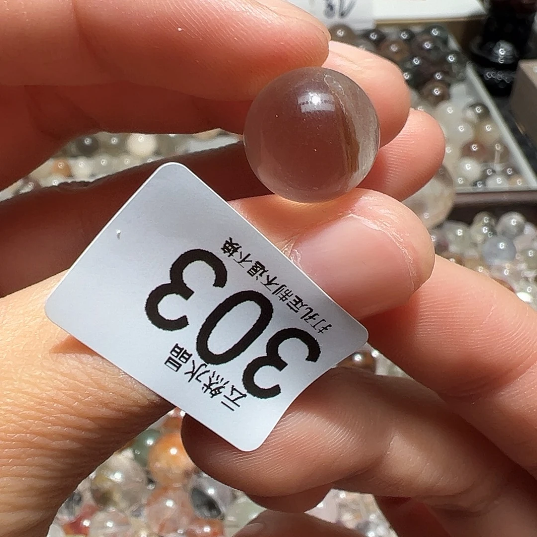 未镶嵌水晶珠宝半成品